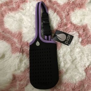 Purple hydro flask/insulated water bottle holder